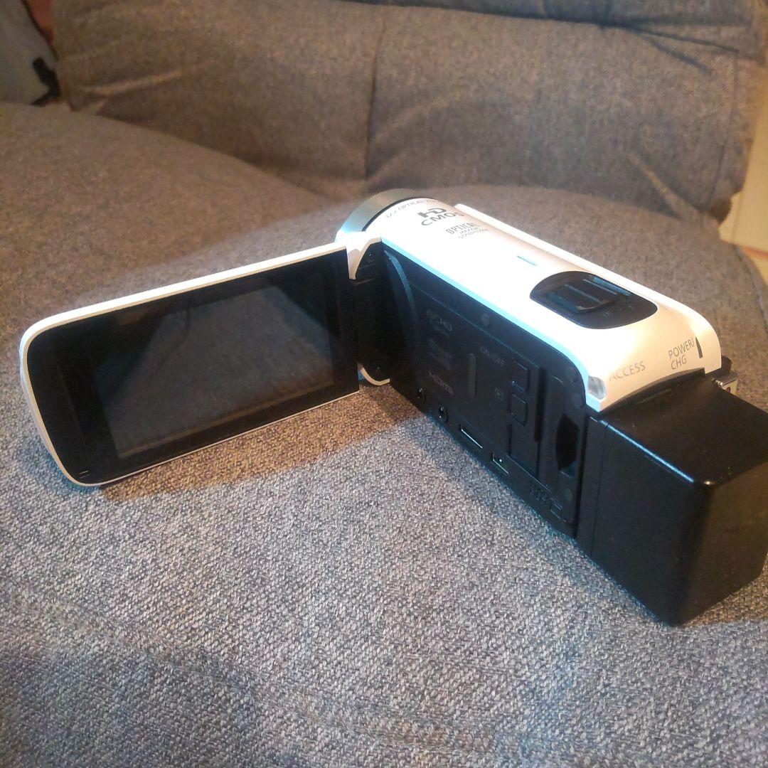 Canon iVIS HF R800 ホワイト - メルカリ