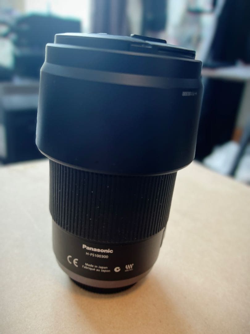 マイクロフォーサーズ 100-300mm f4.0-5.6 望遠ズーム レンズ