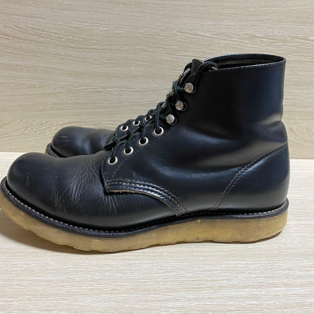 レッドウィング8165茶芯pt91四角犬タグ8179キムタクredwings - メルカリ