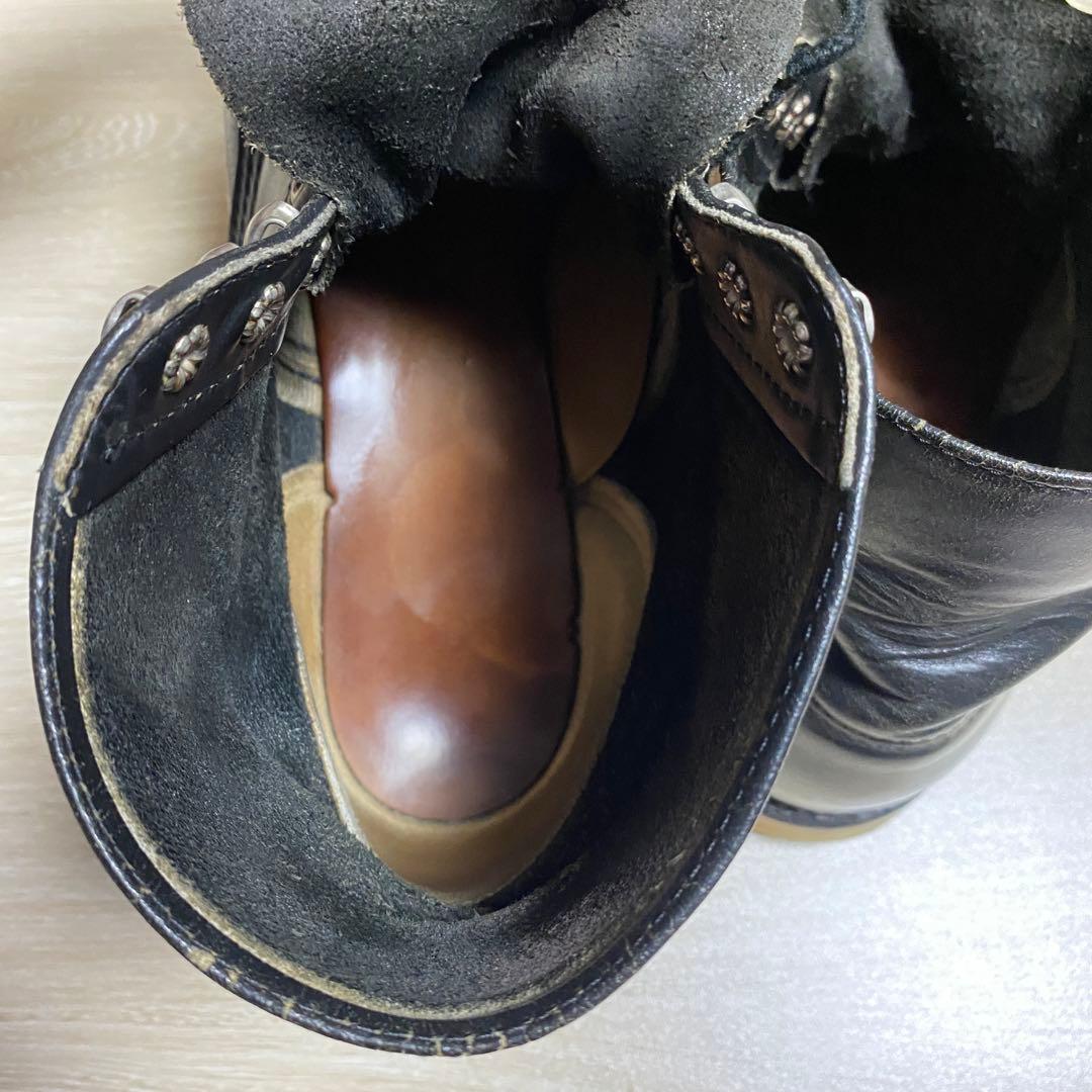 レッドウィング8165茶芯pt91四角犬タグ8179キムタクredwings - メルカリ