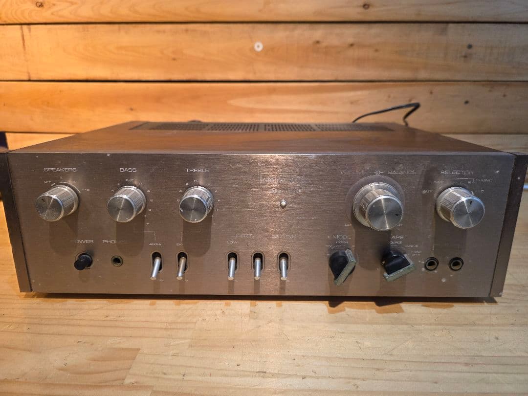 ★☆【希少・名機】ONKYO Integra A-722 プリメインアンプ 【希少・名機】ONKYO Integra A-722 プリメインアンプ【希少・名機】