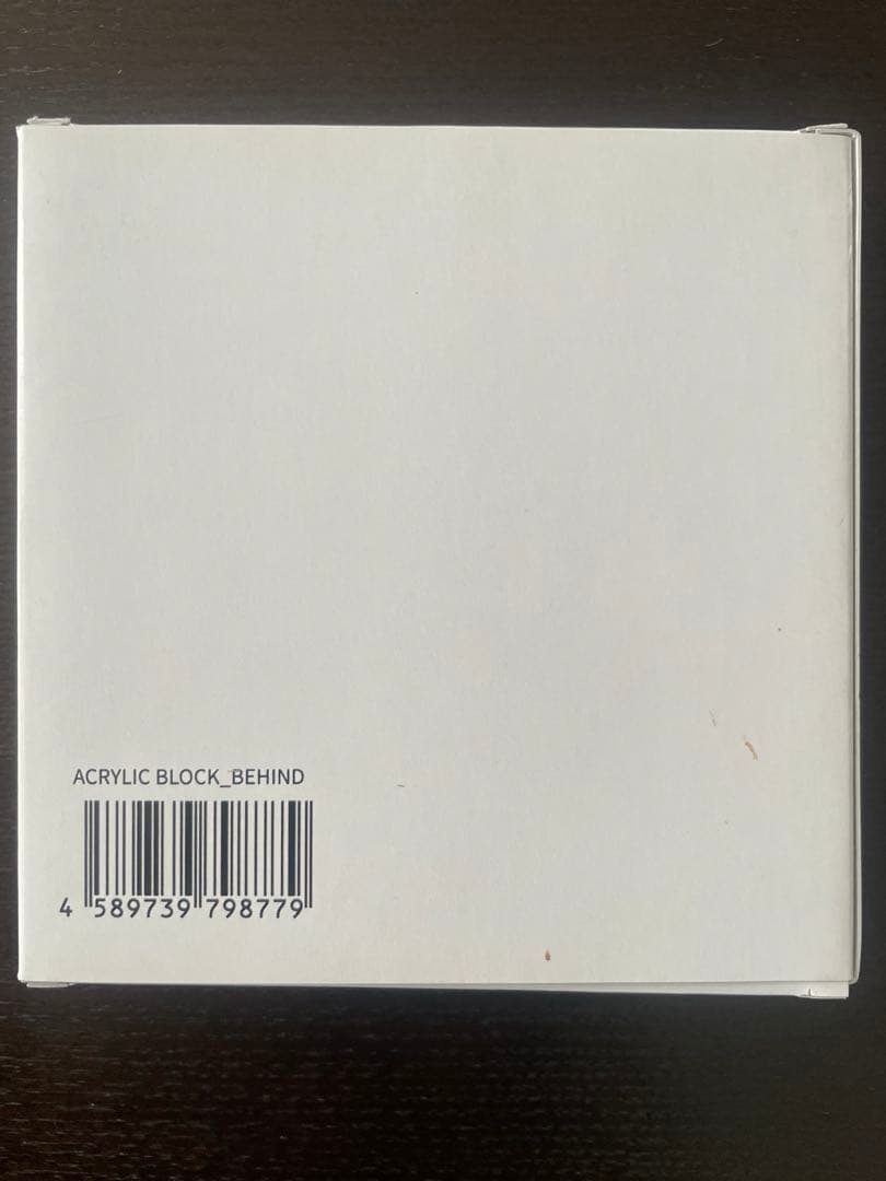 【新品未使用】米山舞 \"EYE\"アクリルブロック