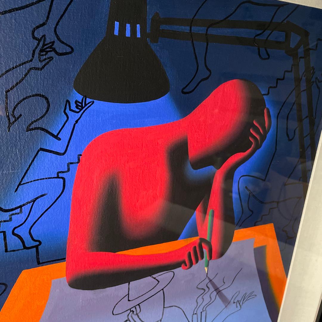 1995年作 激レア一点物 マークコスタビ 作品名 破壊1995年