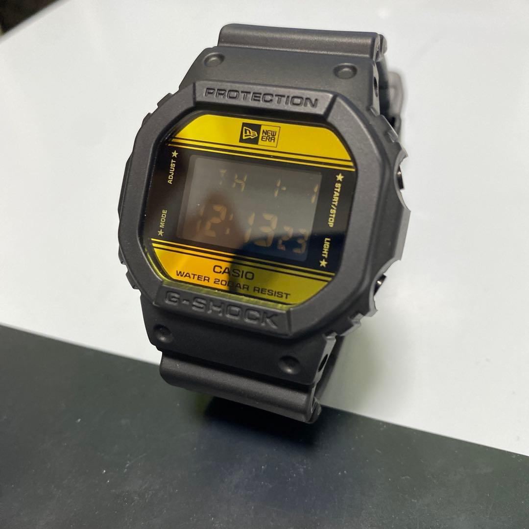 CASIO G-SHOCK NEW ERAコラボ ストリートの代表格！ G-SHOCK×ニューエラのコラボレーションウォッチ