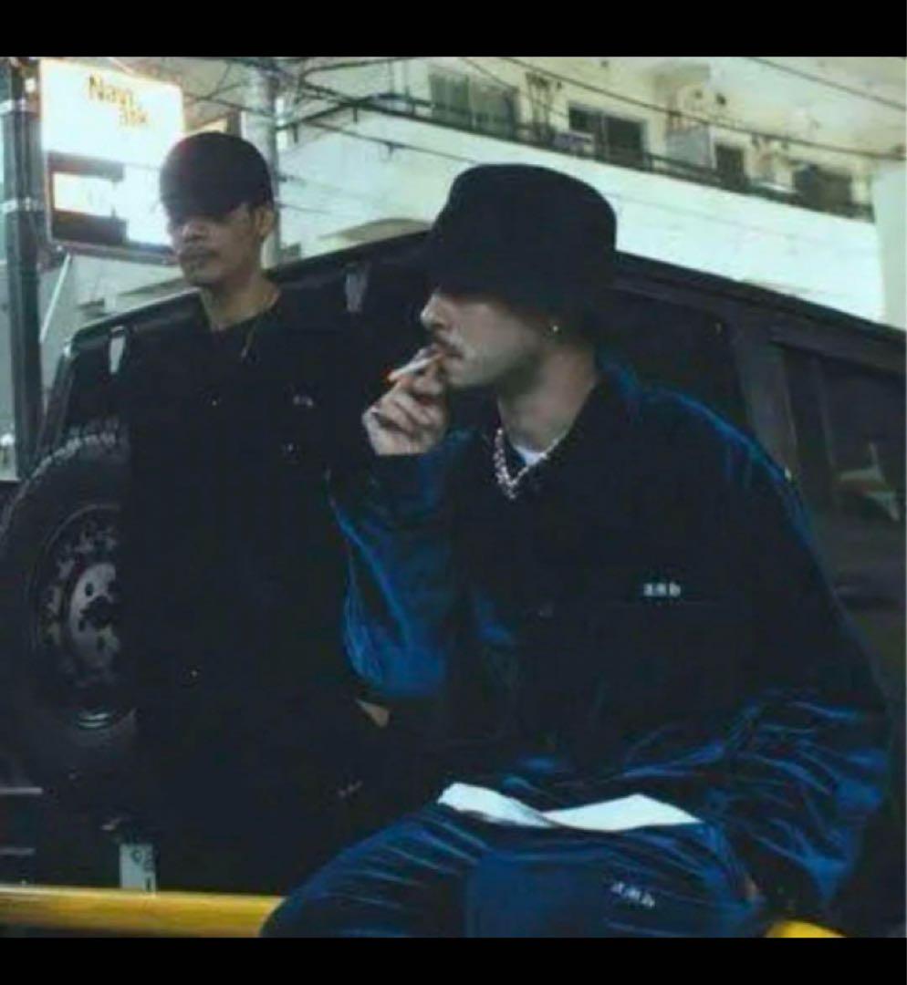 zorn all my homies セットアップ ベロア - メルカリ