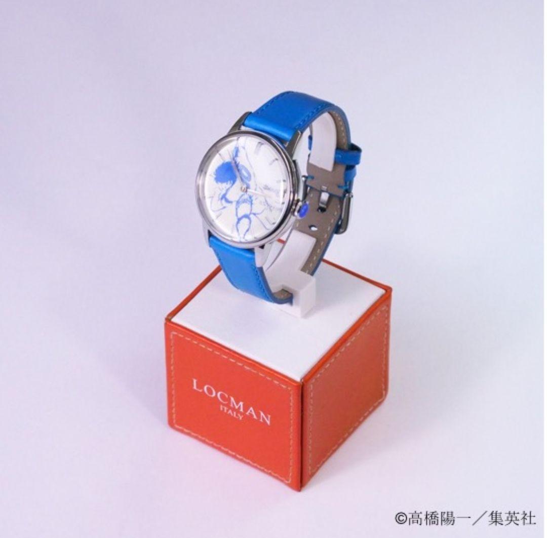 新品未使用 キャプテン翼×LOCMAN コラボ時計 シリアルナンバー入り
