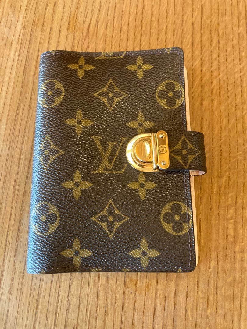 Louis Vuitton モノグラム 手帳カバー 公式 ストア