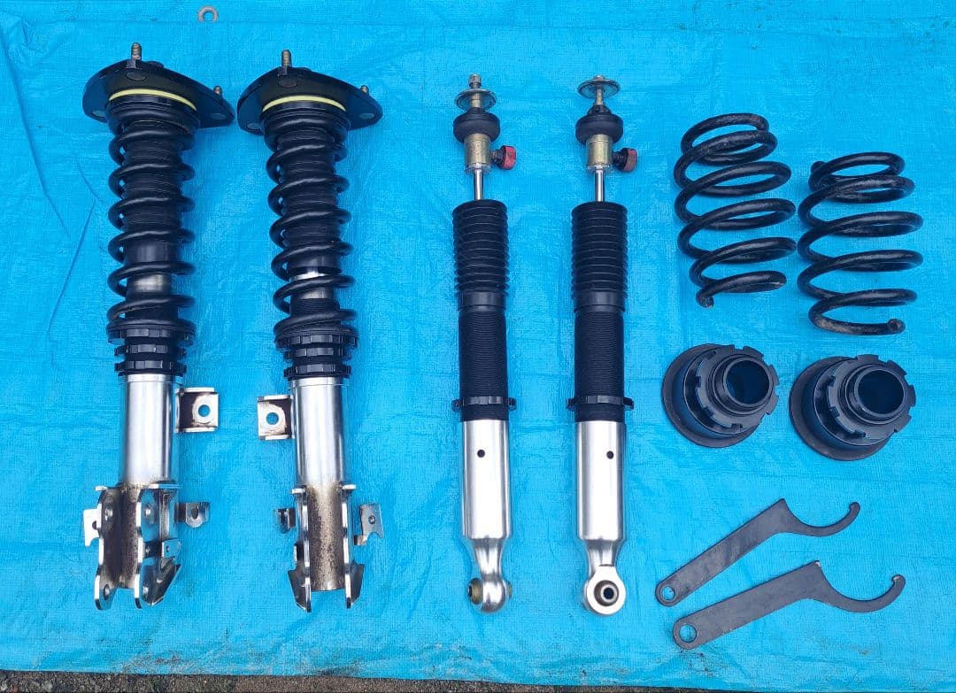 ステップワゴンRG 　車高調 ZX DAMPER - RACING GEAR（RGレーシングギア）