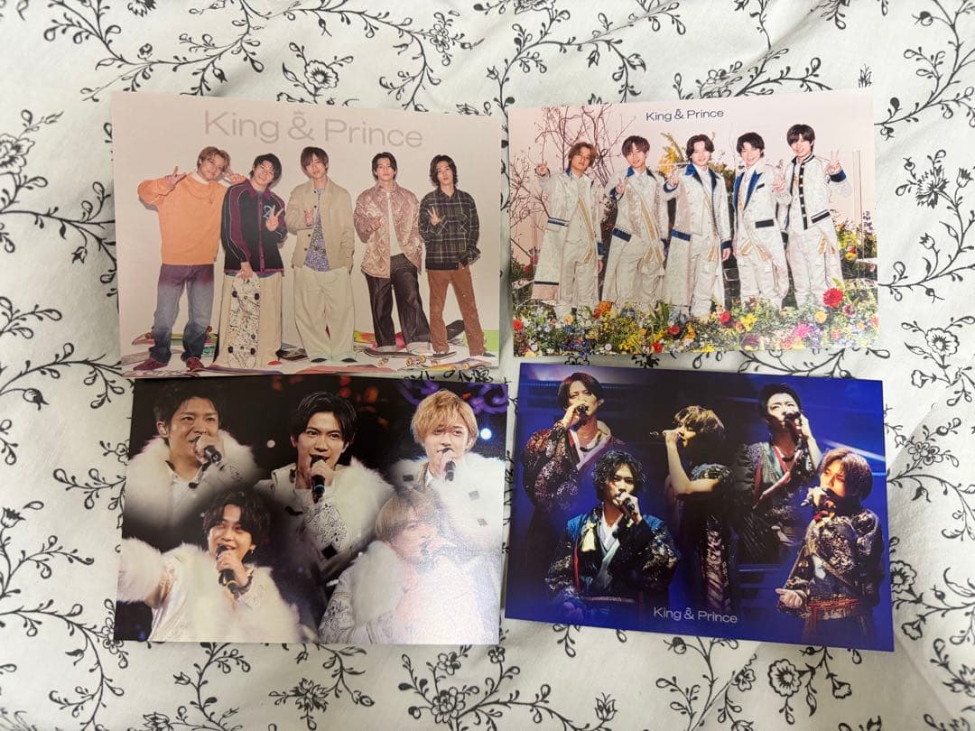 King & Princeアルバム「Mr.5」Dear Tiara盤 - メルカリ