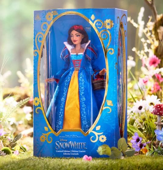 限定世界3900体】ディズニー 白雪姫 実写版 限定ドール 16インチ