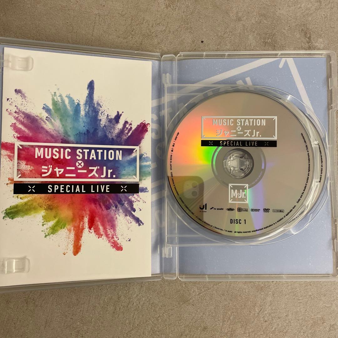 《ジャニーズJr.》素顔4なにわ男子　ジャニーズJr. Mステ　3点セット