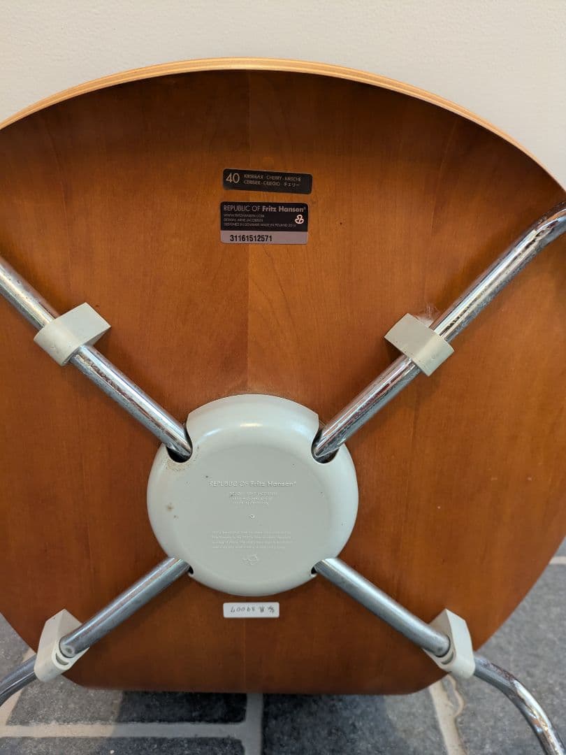 《きなこさん専用》セブンチェア(チェリー)1脚