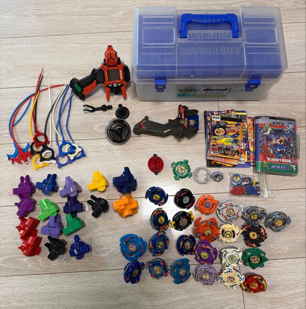 入手困難✨】爆転シュート ベイブレード 初代 初期 まとめ 24個 付属