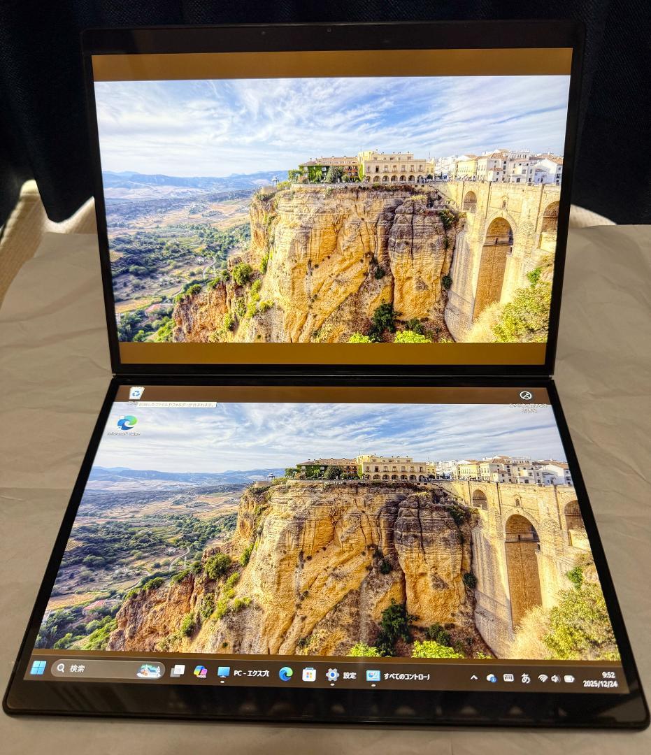 GZBOX☆2画面☆デュアルモニタPC☆13.5☆16GB☆2TB - メルカリ