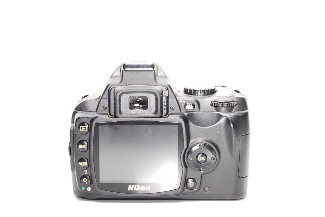 ☘️コスパ最強☘️Nikon D40X 一眼レフカメラ 動作確認済み 初心者