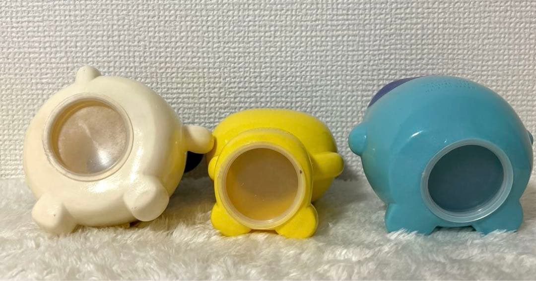 初期品】たまごっち『貯金箱コレクション まめっち みみっち ぎんじろ