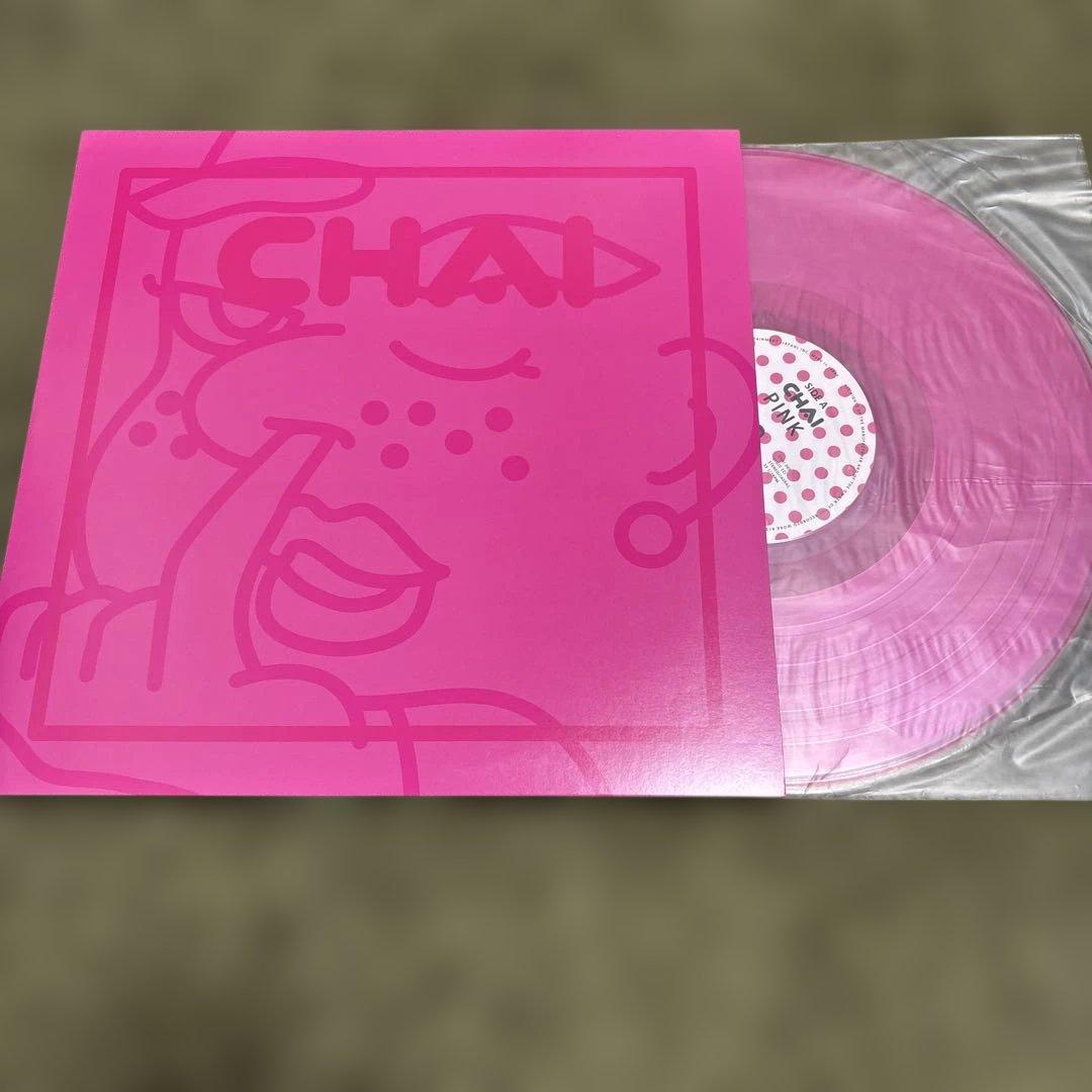 送料込み【ライナー】LP CHAI PINK クリアピンク•ヴァイナル 天使の儚げライナー / KIREI FACTORY(リキッドアイライナー, メイク