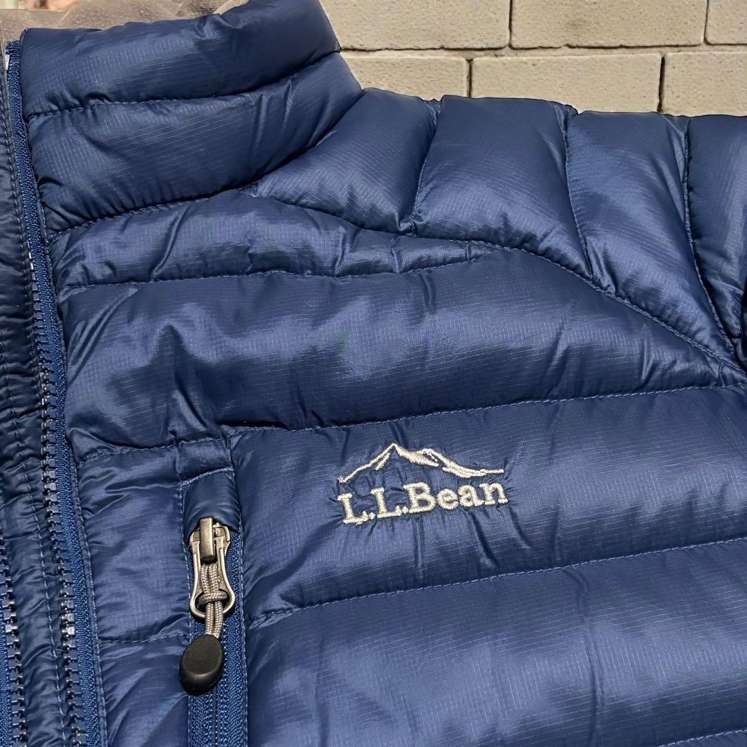 L.L.Bean ウルトラライト ダウンジャケット XL ネイビー 850FP