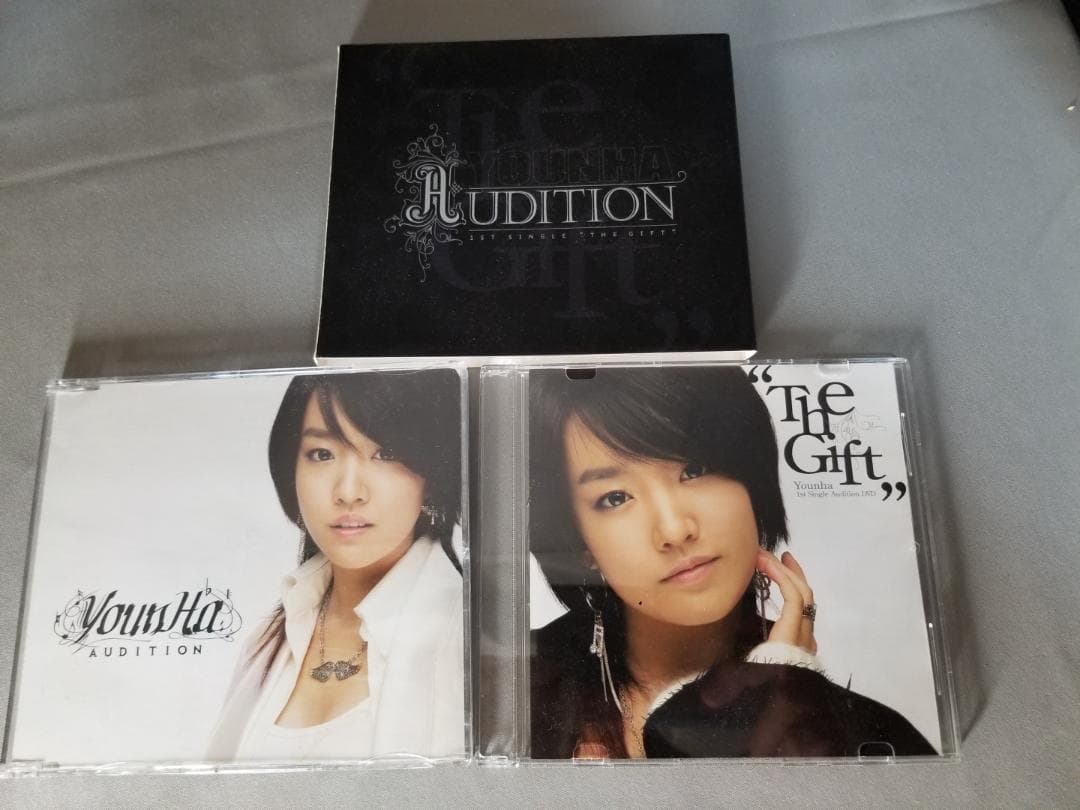 Audition/Younha Debut Single CD+DVD/ユンナ