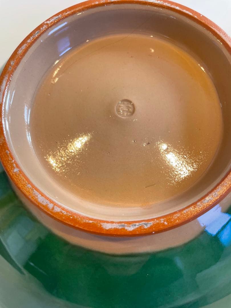 陶葊 陶あん 大鉢 チューリップ