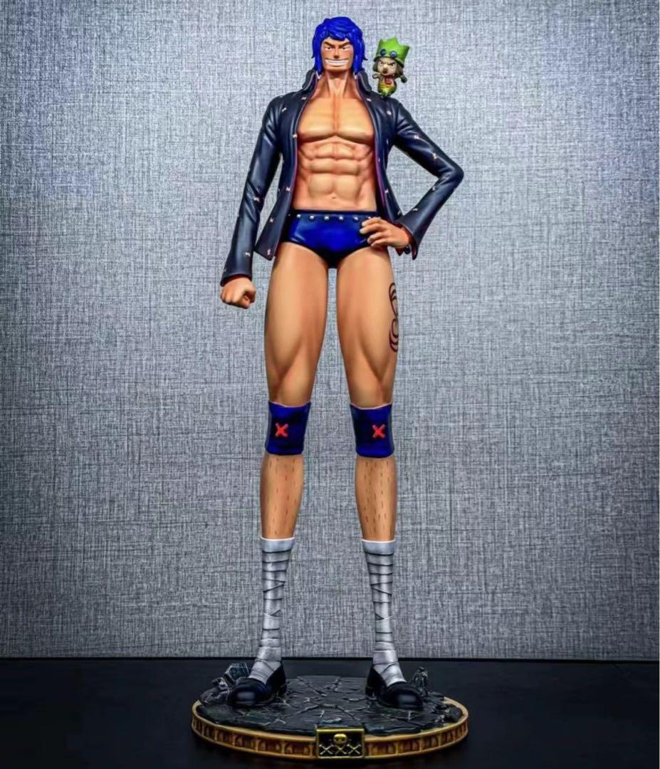 ワンピース ブルー・ギリー スレイマン エリザベローII世 3体 ガレージ