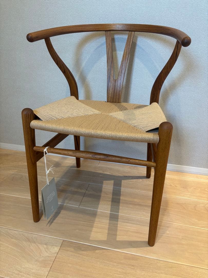 希少・廃盤品】CH24 チーク材 オイルフィニッシュ カールハンセン&サン