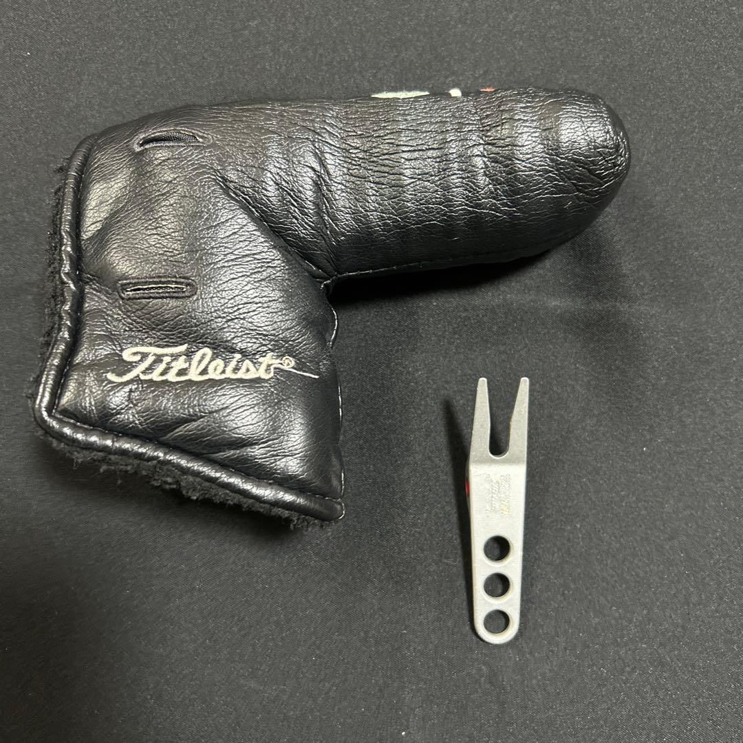 スコッティキャメロンニューポート2 33インチ ヘッドカバー、グリーン