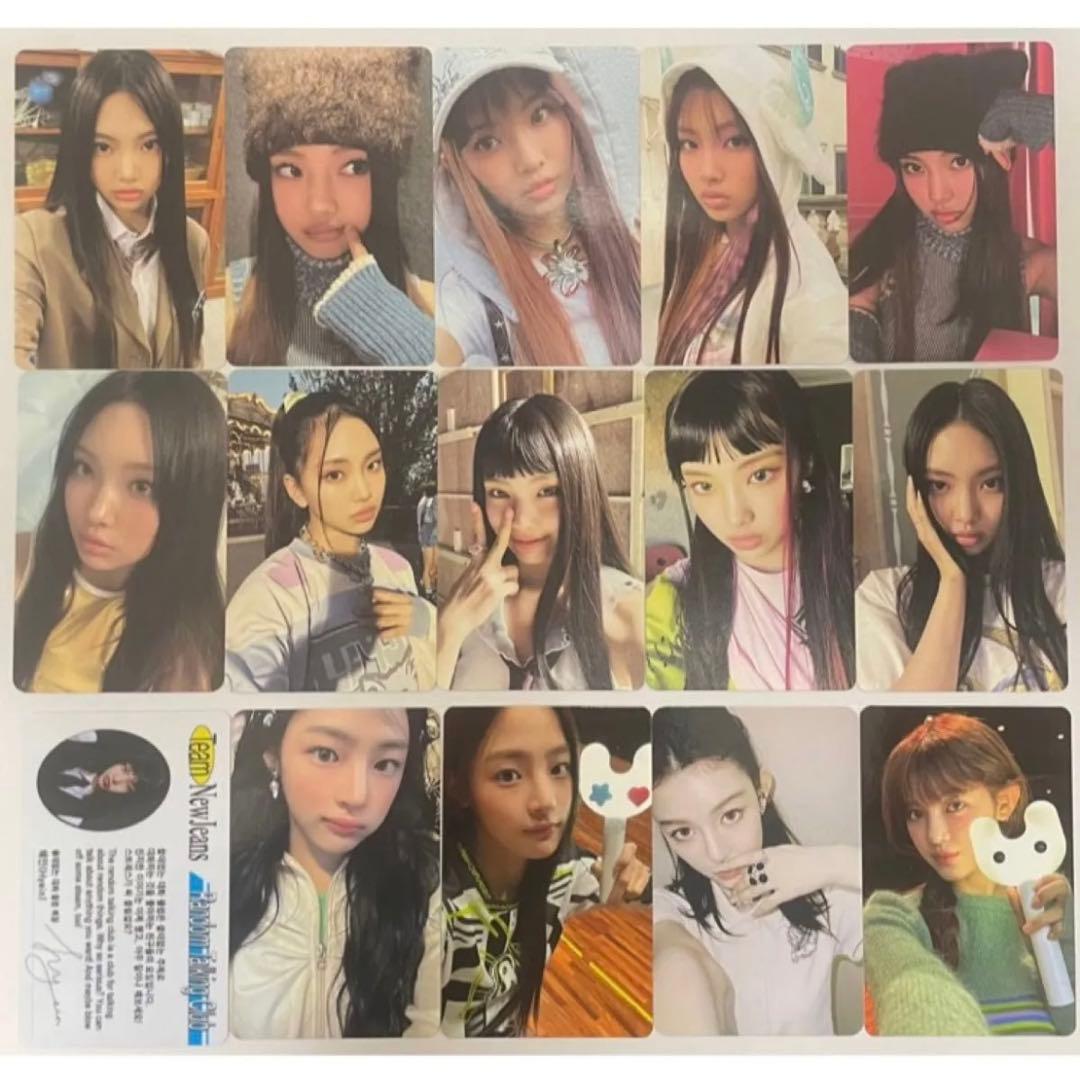 NewJeans ヘイン,ミンジ,ダニエル トレカ - メルカリ
