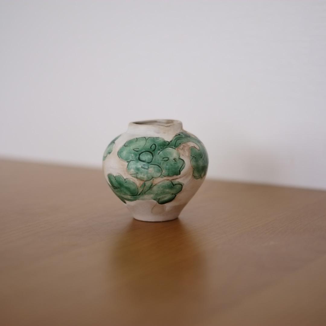 「希少」　唐三彩　遼三彩　小壺　(晩唐〜五代) 索中国古陶李朝古唐津伊万里 希少」 唐三彩 遼三彩 小壺 (晩唐〜五代) 索中国古陶李朝古唐津伊万里