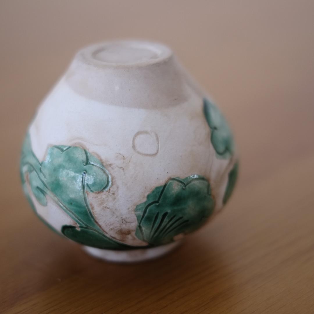 希少」 唐三彩 遼三彩 小壺 (晩唐〜五代) 索中国古陶李朝古唐津伊万里