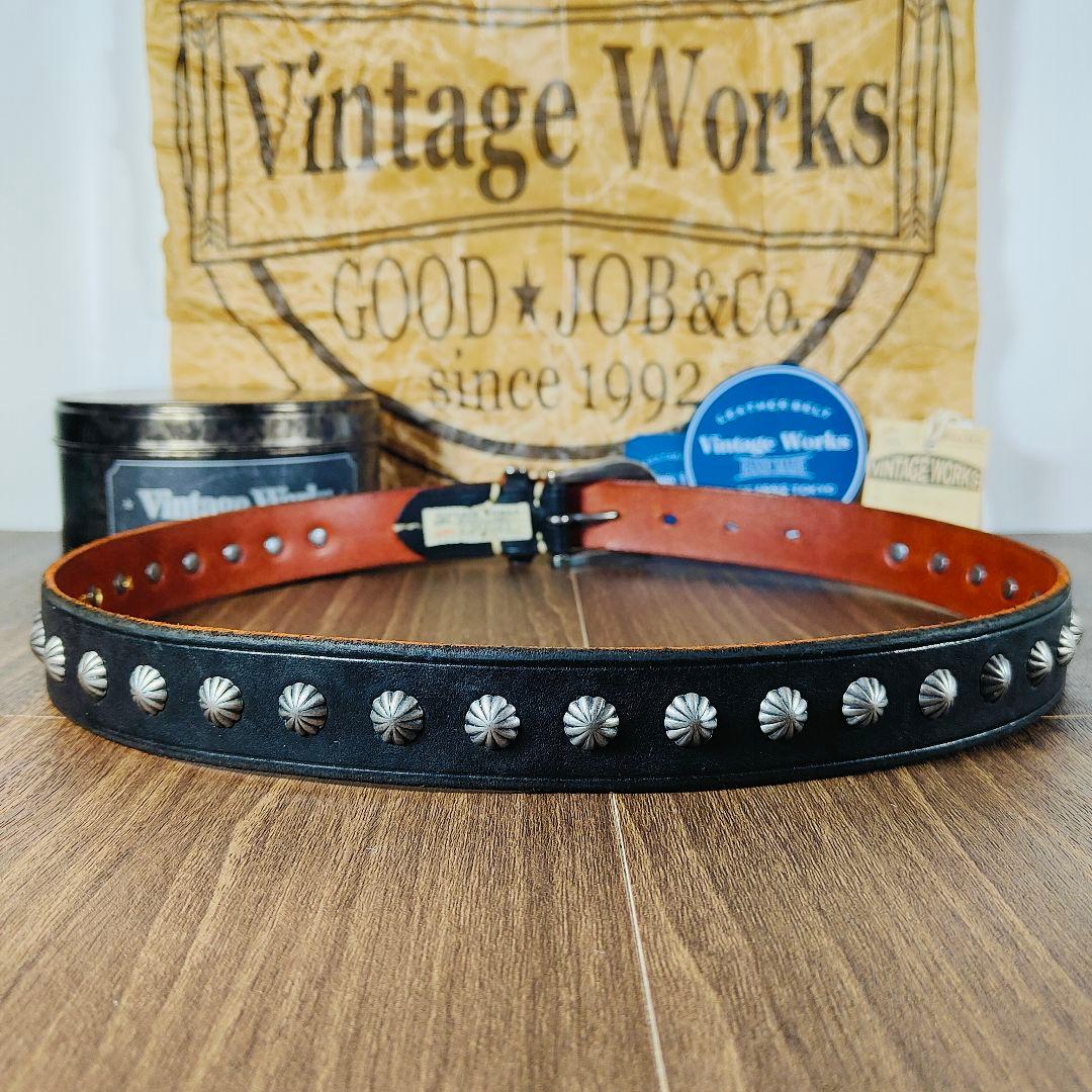 新品未使用 付属品完備】極上コンチョベルト ヴィンテージワークス