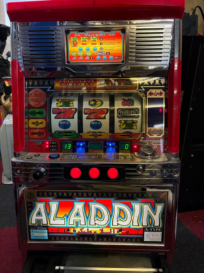 DISC UP スロットマシン