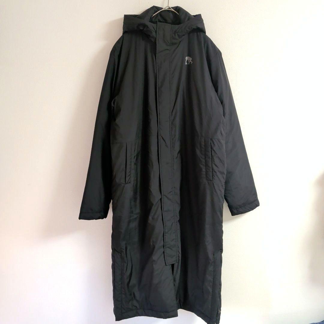 期間限定！EGOZARU エゴザル ベンチコート Lサイズ 黒 防寒 アウター