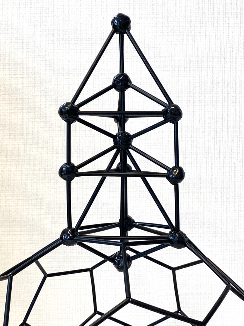 ヴィンテージ 通販ハンドメイド・手芸 - ヒンメリ フラーレン＋3D生命の樹