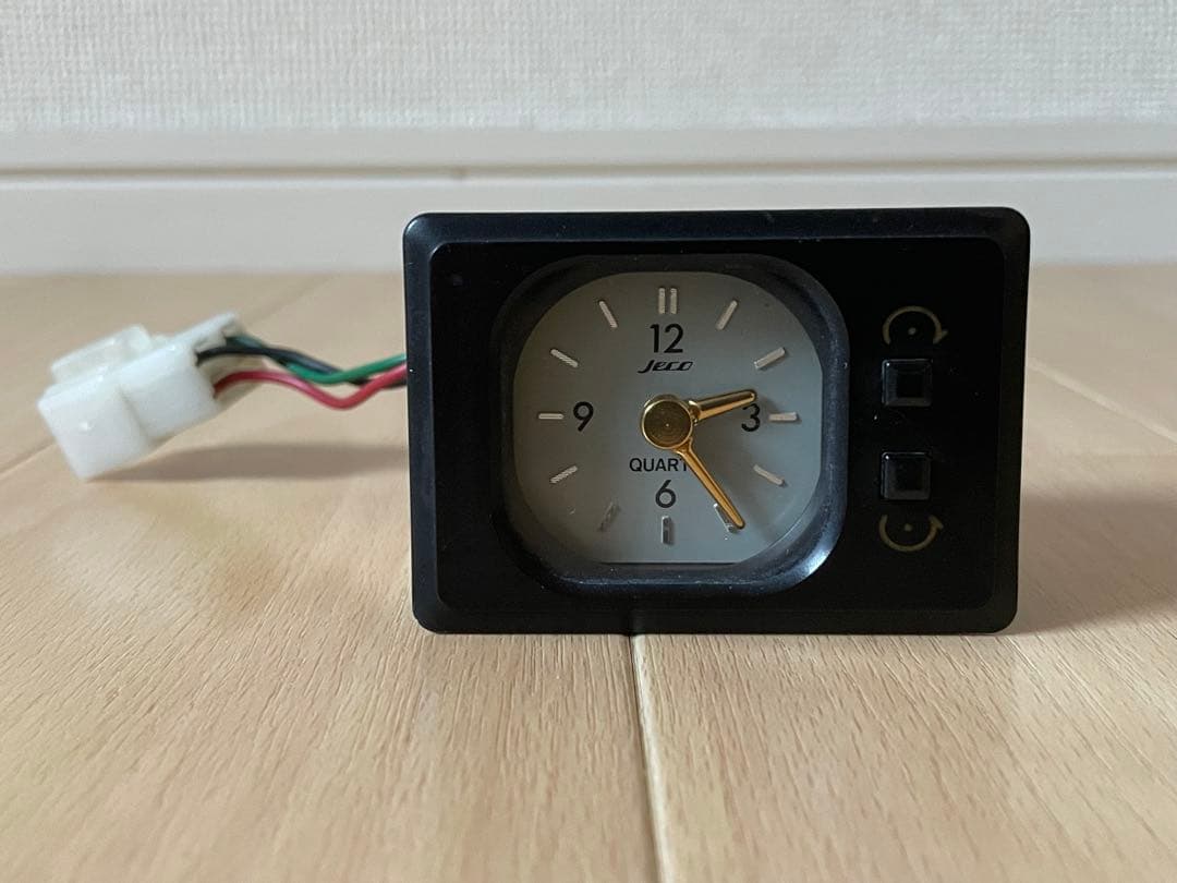 スズキ ジムニー JA11 JA12 アナログ 時計 純正品 純正オプション