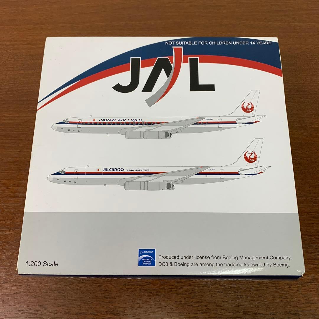 ➀ 1/200 JAL マクドネルダグラス DC-8-62 JA8037 - メルカリ