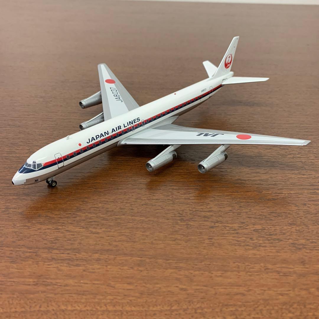 ➀ 1/200 JAL マクドネルダグラス DC-8-62 JA8037 - メルカリ