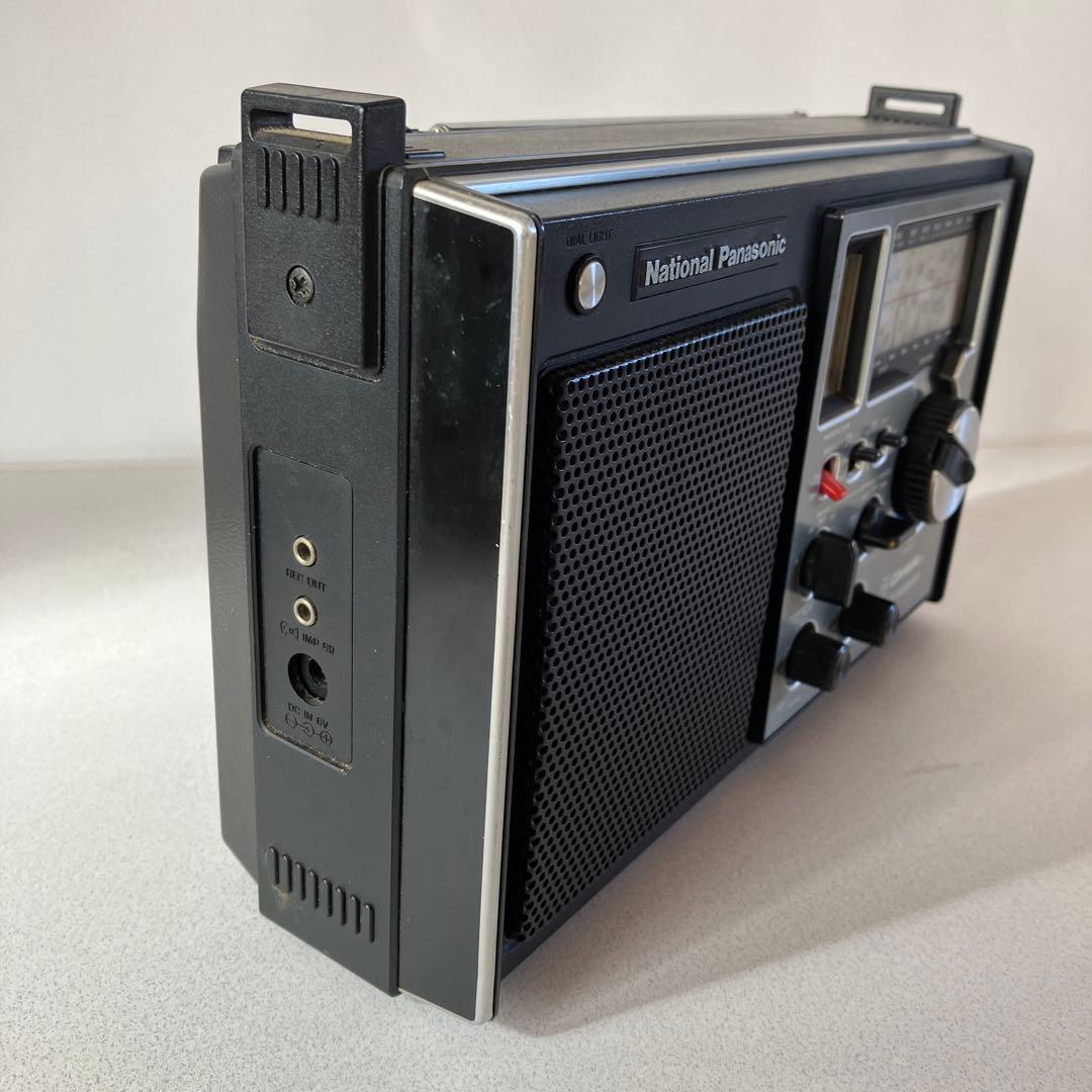 ナショナルBCLラジオ クーガー 101 完動品 - メルカリ