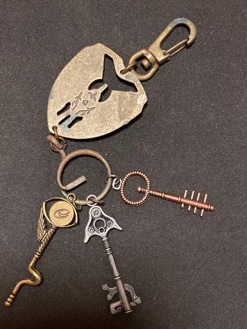 ドラゴンクエスト 盗賊の鍵 魔法の鍵 最後の鍵 3本 公式キーホルダー