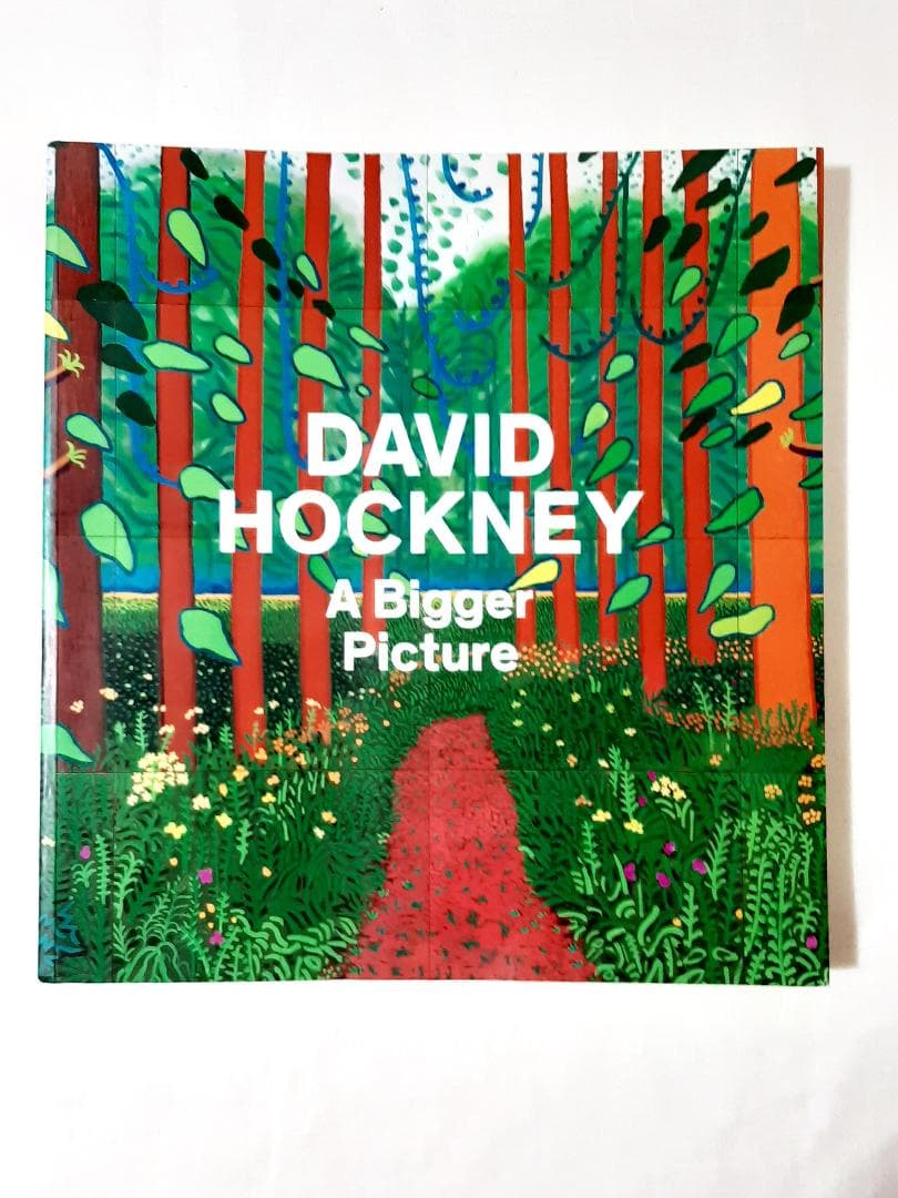 David Hockney A Bigger Picture ホックニー 英語版 David Hockney: A Bigger Picture. Tim Barringer  [Et Al