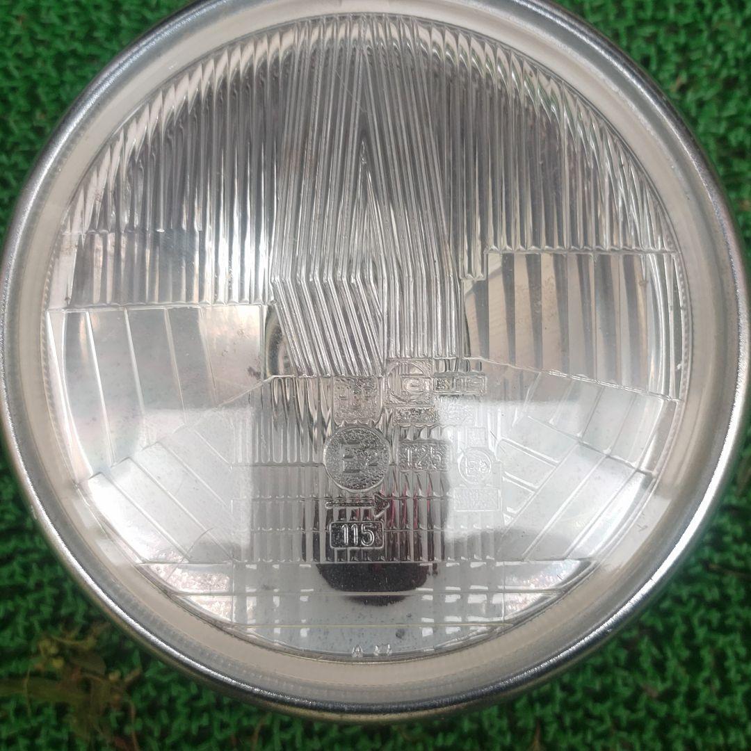 当時物CIBIEヘッドライト130パイ - メルカリ