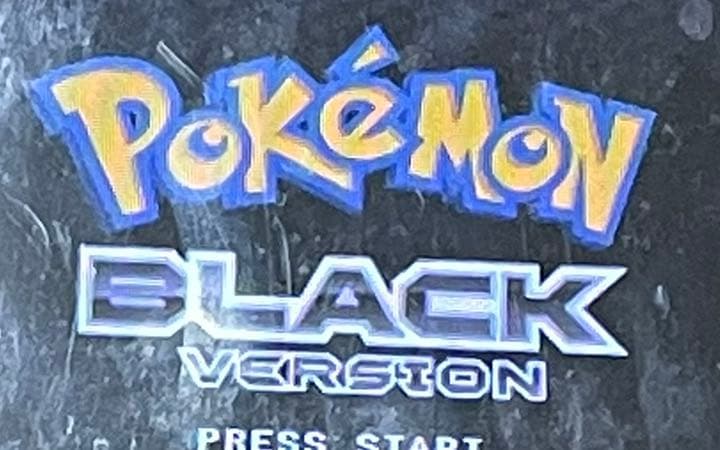 正規品】 ポケットモンスター ブラック 海外版 北米版 英語版 nds