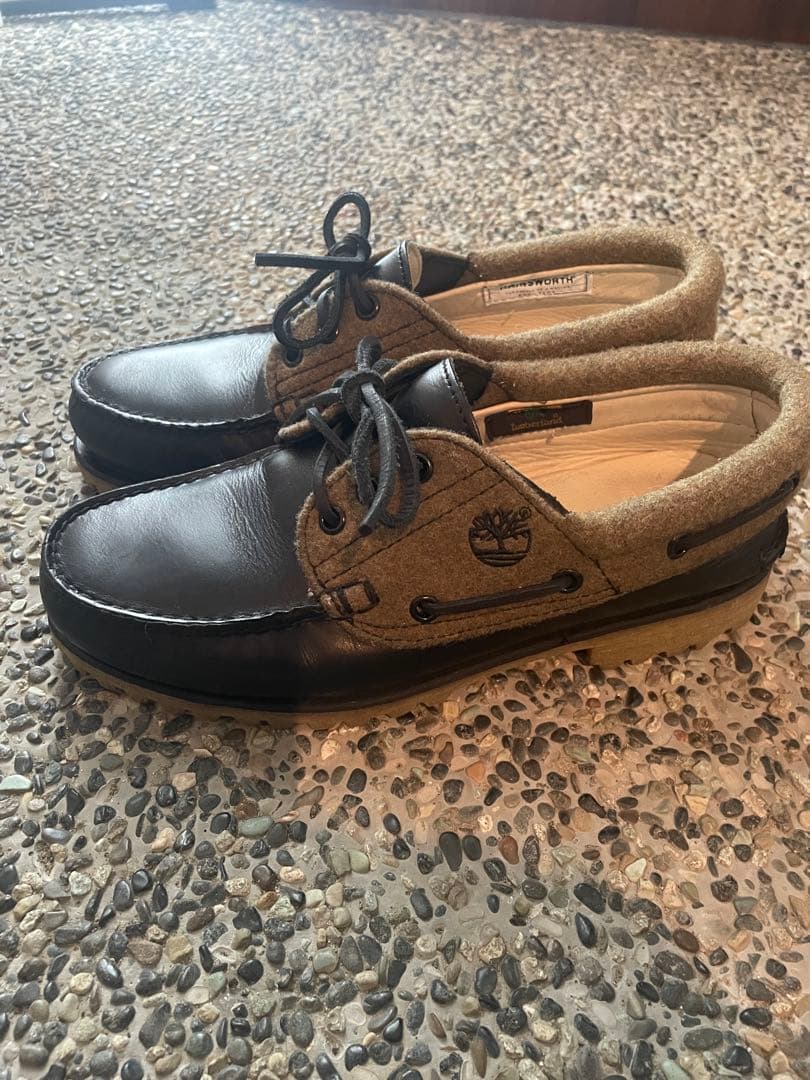 ティンバーランド 3eye Hainsworthクラシック ラグ モカシン - メルカリ