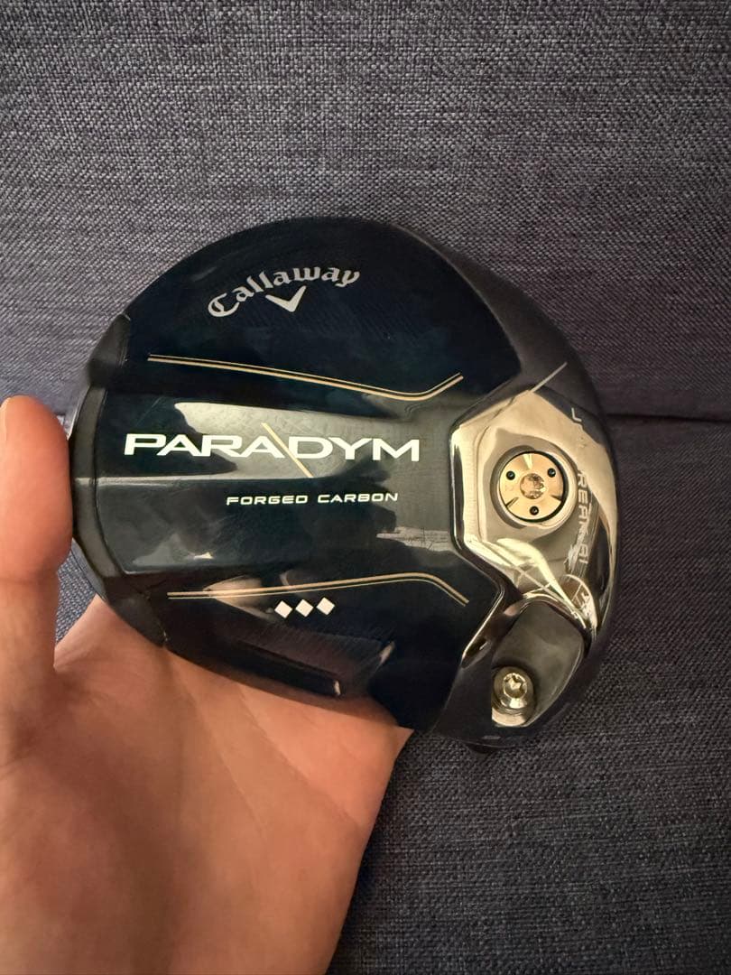 良品 PARADYM トリプルダイヤモンド ドライバー 9° ヘッドのみ - メルカリ