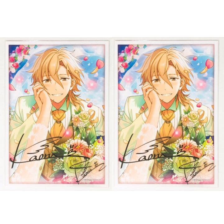 新品☆あんスタ☆UNDEAD【羽風薫】サインステッカーセット☆第二弾☆2