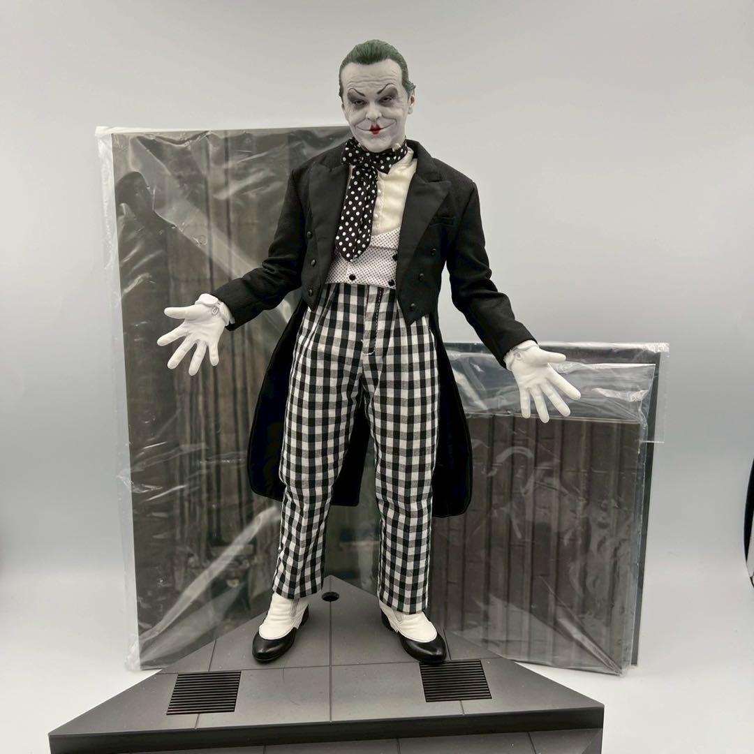 ホットトイズ　バットマン　ジョーカー　1/6　1989　フィギュア　DX　検 ムービー・マスターピース DX】『バットマン』1／6スケール