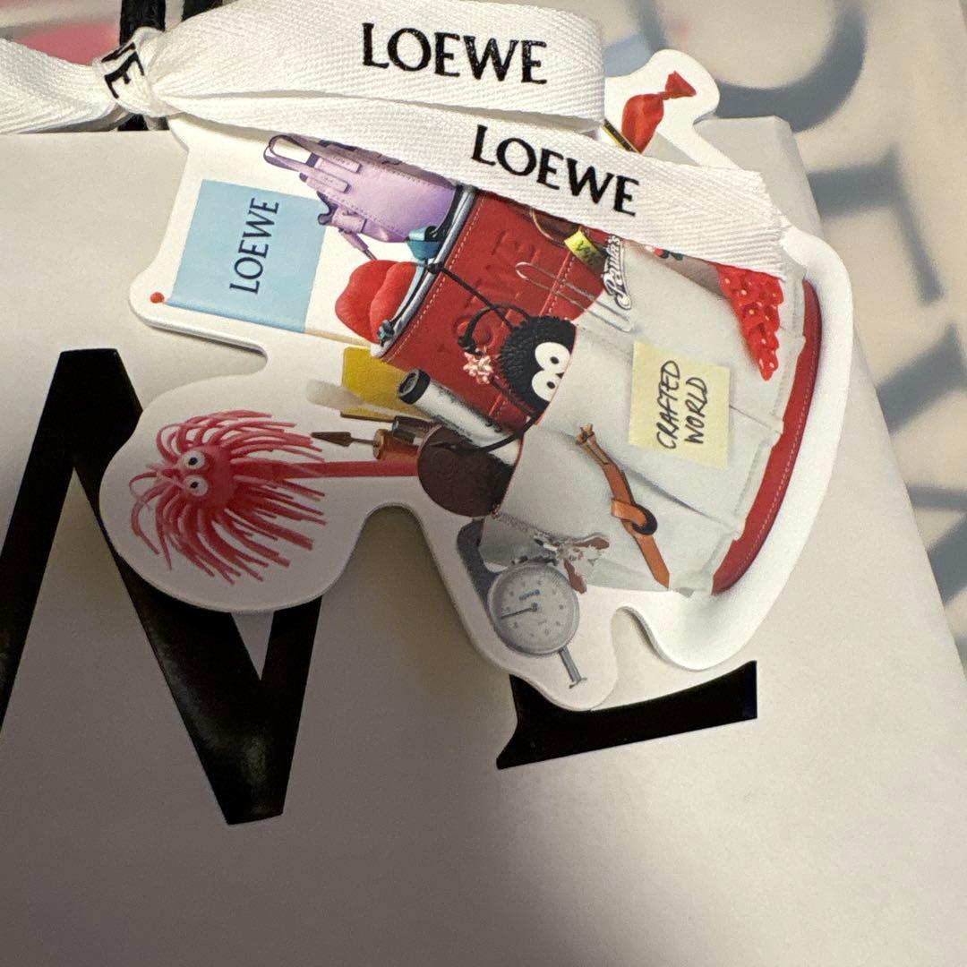 新品☆ロエベ展 ノベルティトートバッグ - メルカリ