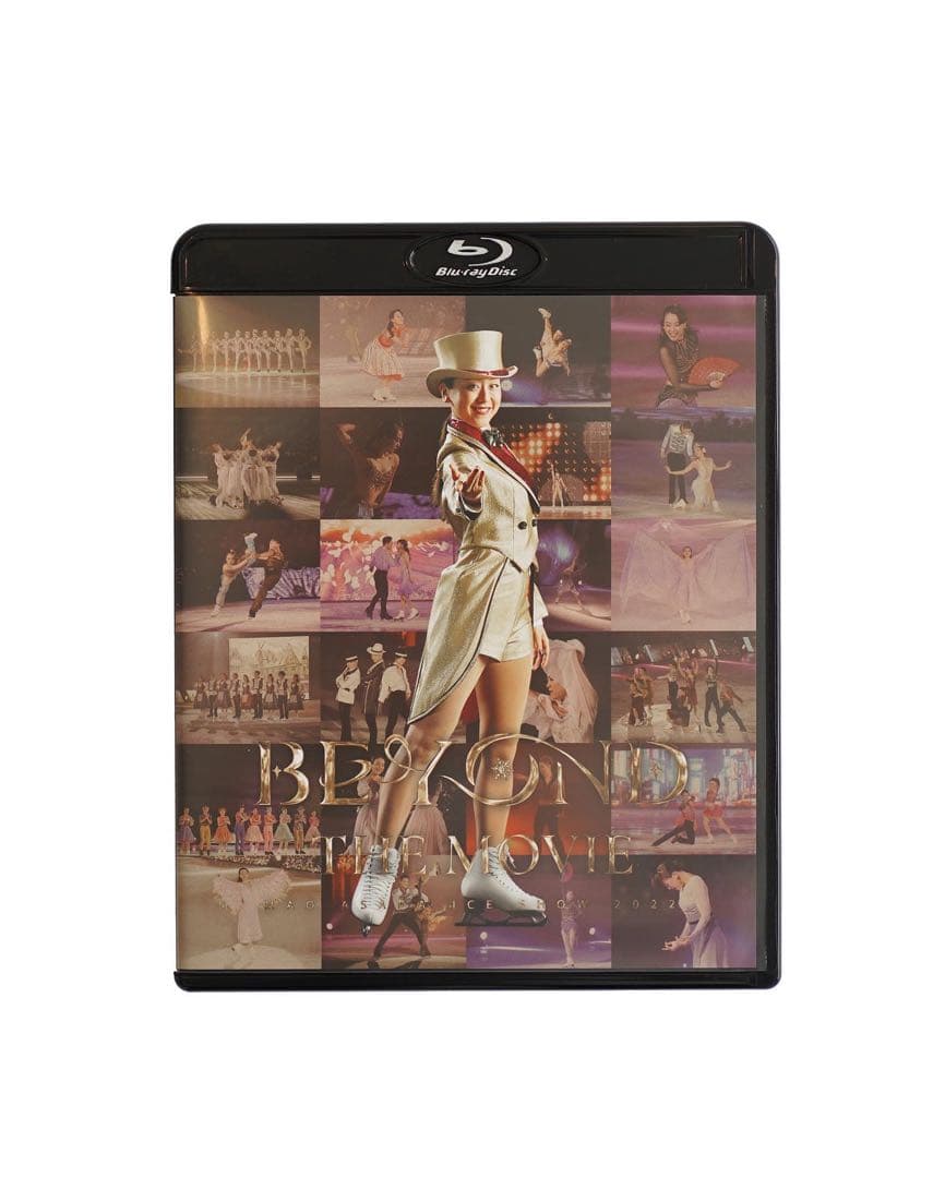 新品未使用 浅田真央 BEYOND ICE SHOW Blu-rayシュリンク付 - メルカリ