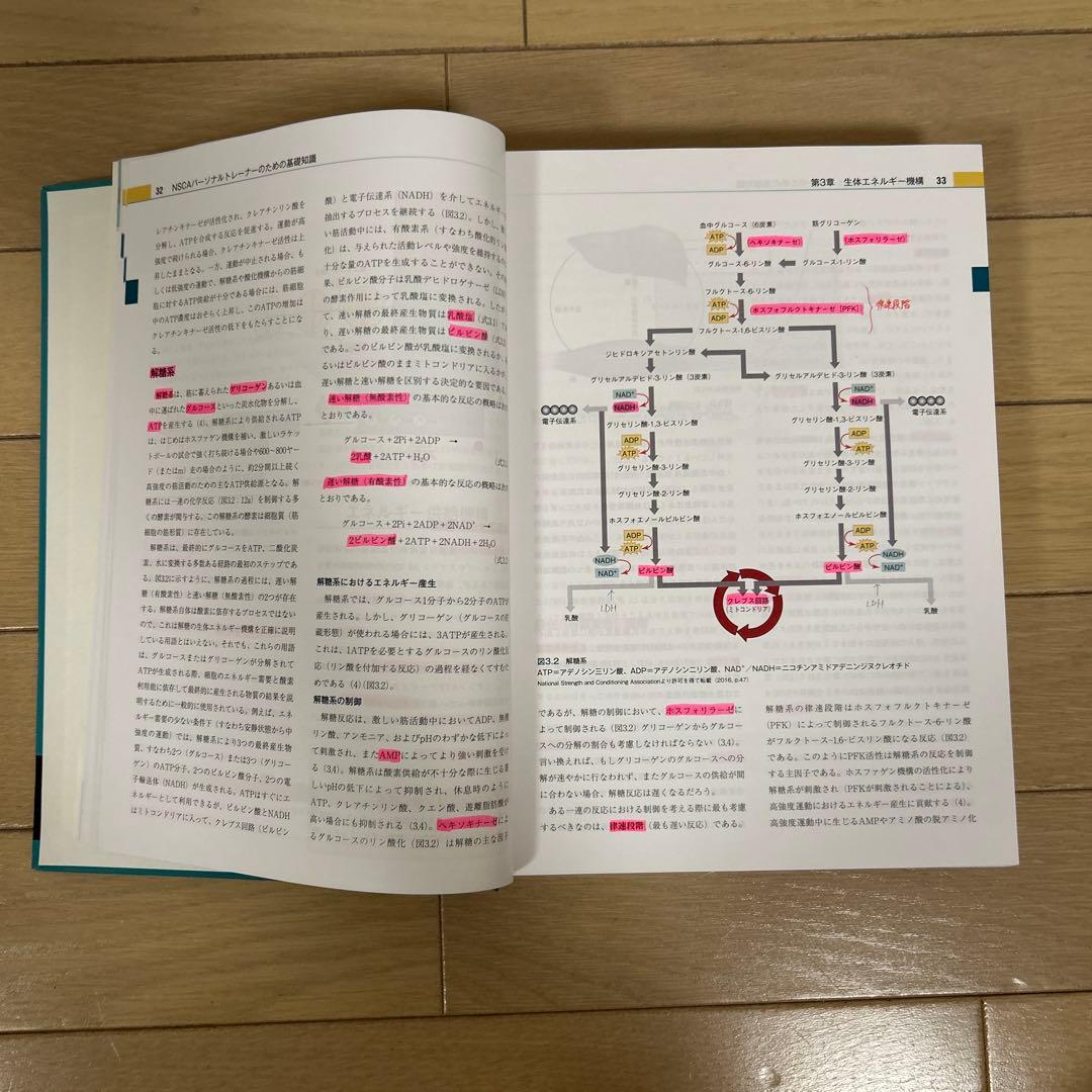 NSCA パーソナルトレーナーのための基礎知識 第3版 - メルカリ