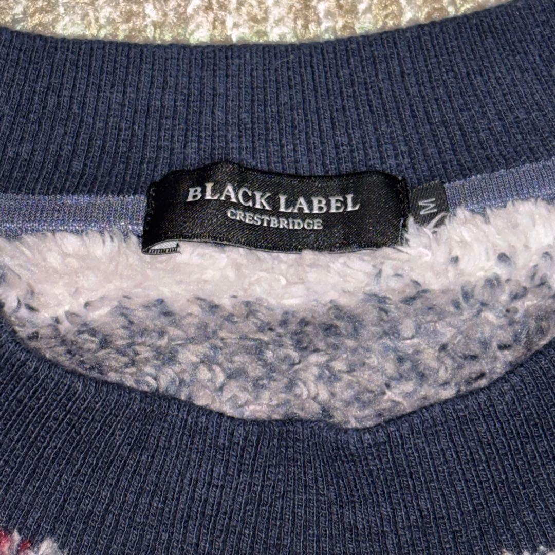 BLACK LABEL CRESTBRIDGE チェックボアフリーストレーナー - メルカリ